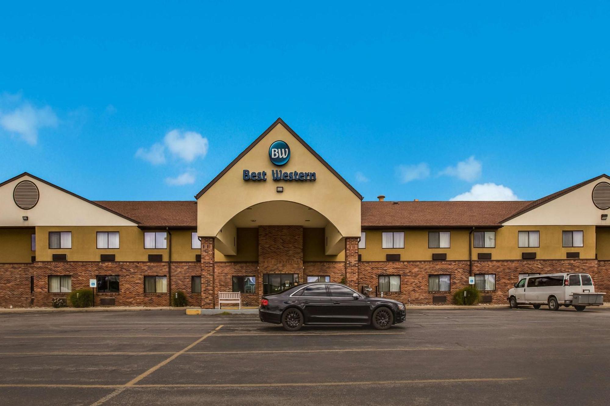 Best Western Kendallville Inn Exterior foto